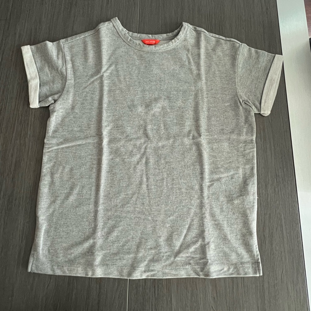 Joe Fresh Grey Boxy T-Shirt - Size S/P